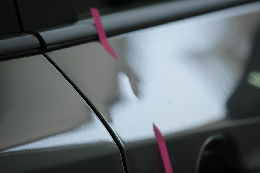 GRカローラ 右フロントドア 施工前