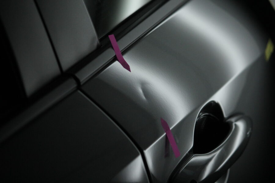 GRカローラ 右フロントドア 施工前