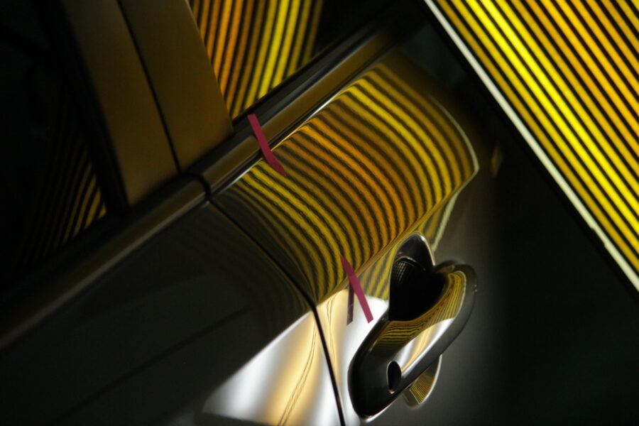 GRカローラ 右フロントドア 施工後