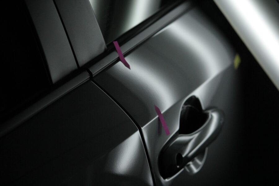 GRカローラ 右フロントドア 施工後