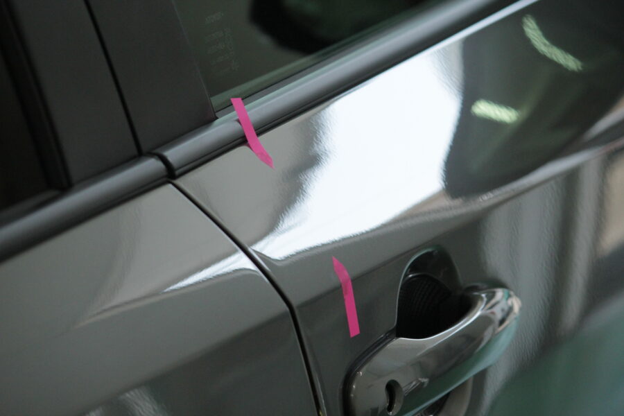 GRカローラ 右フロントドア 施工後