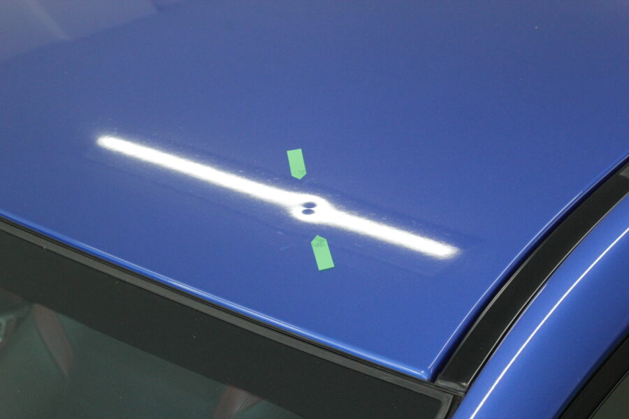 WRX ルーフ施工前