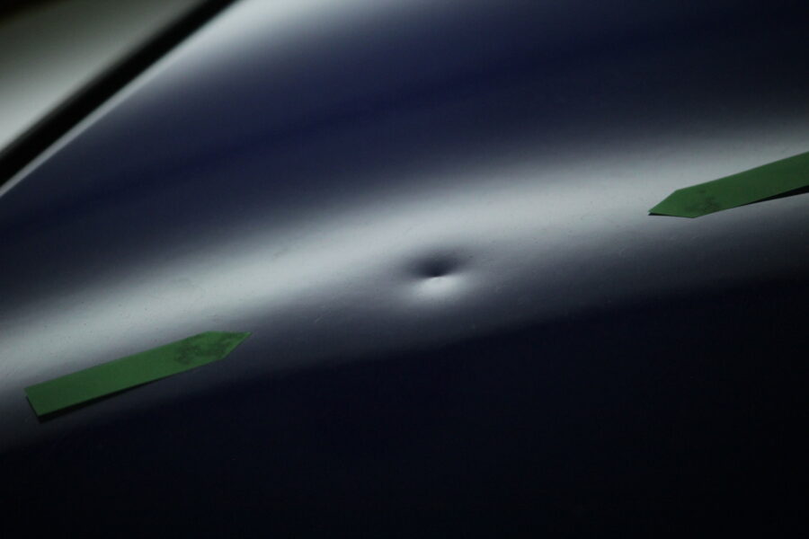 WRX ルーフ施工前