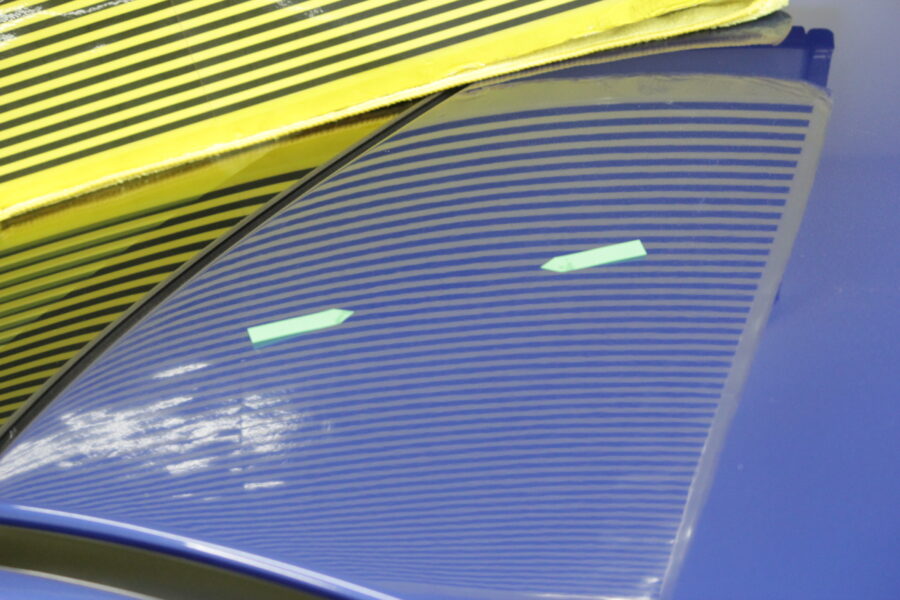 WRX ルーフ施工後