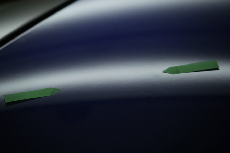 WRX ルーフ施工後