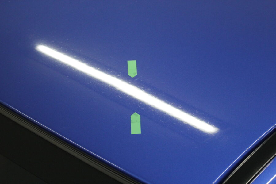 WRX ルーフ施工後