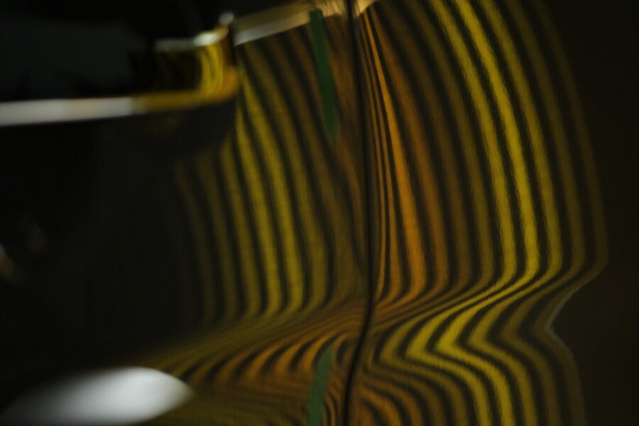 ラパン 左フロントドア 施工後