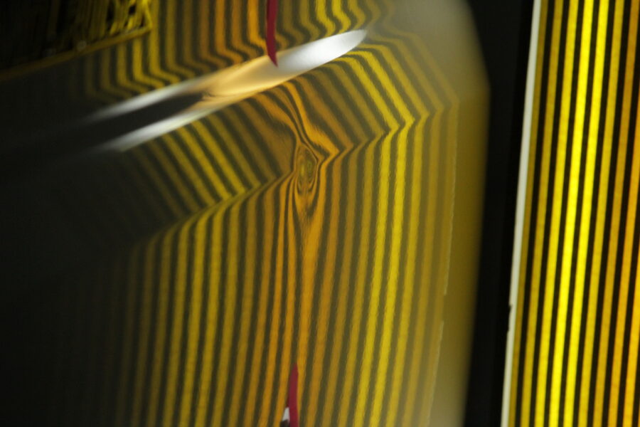 70ランクル 左ドア施工前