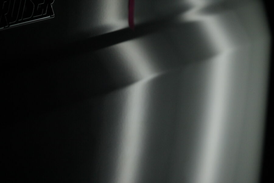 70ランクル 左ドア施工後