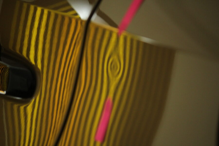 ランクル250 左クォーター施工前