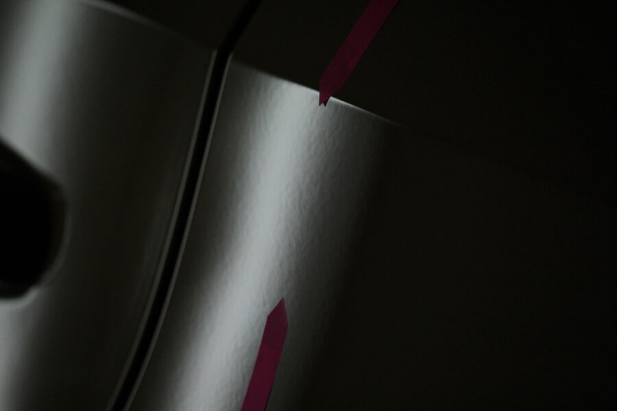 ランクル250 左クォーター施工後