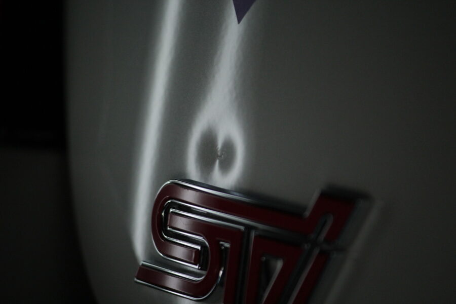 BRZトランク 施工前