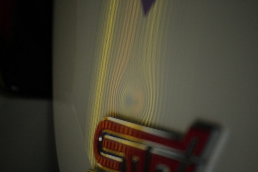 BRZトランク 施工前