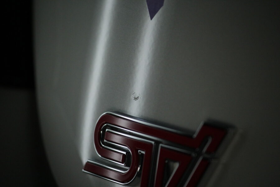 BRZトランク 施工後