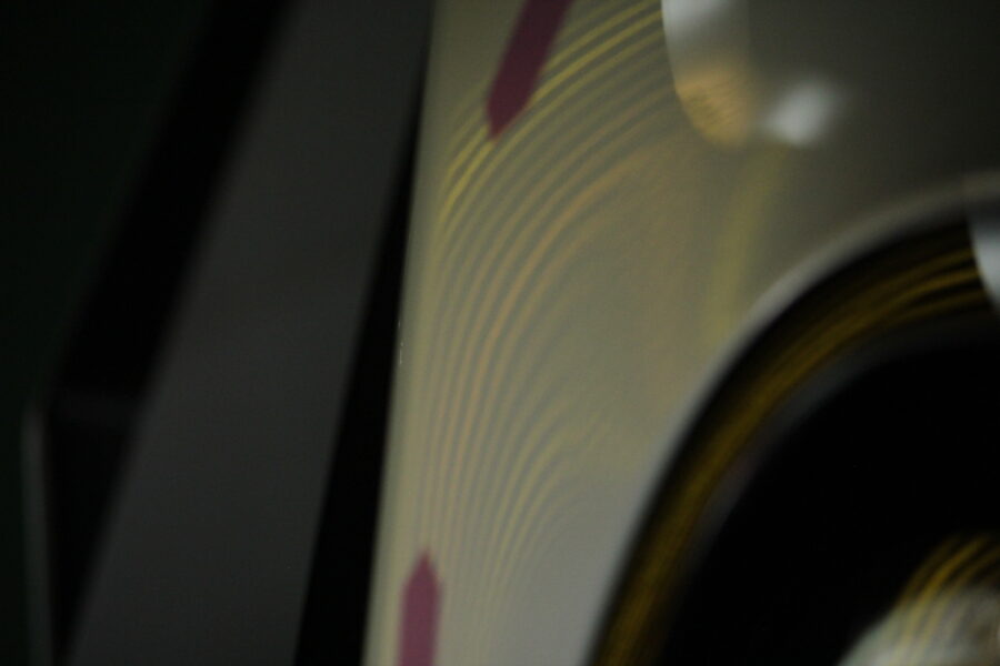 MINIクロスオーバー　ボンネット施工後