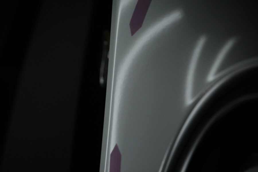 MINIクロスオーバー　ボンネット施工後