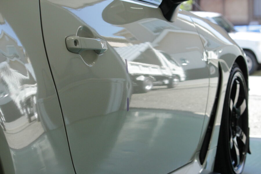 GR86 右ドア 施工前