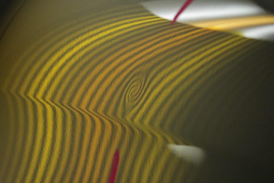 ベンツC 左リヤドア 施工前