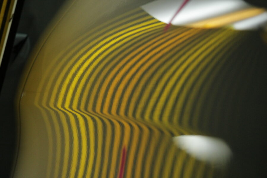 ベンツC 左リヤドア 施工後