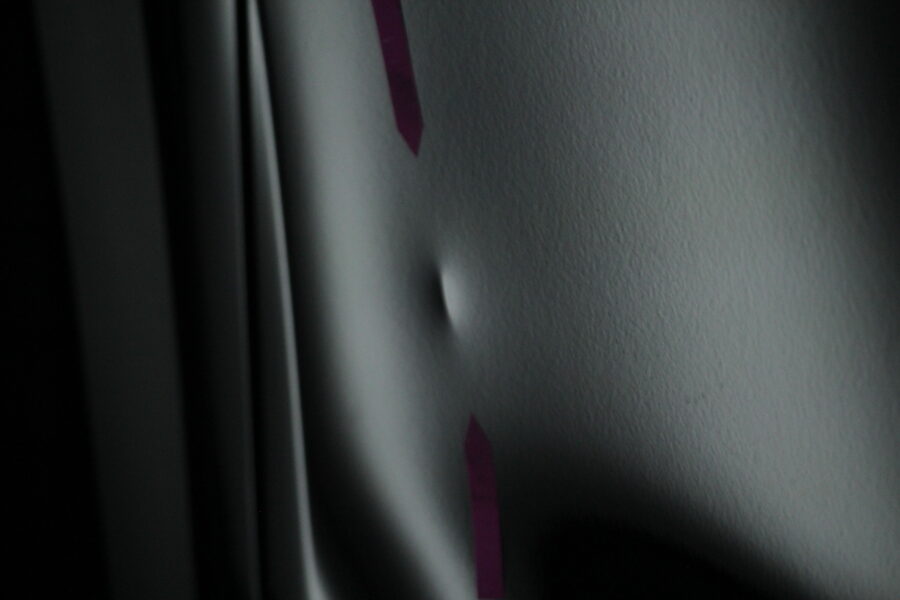 CX-8 左フロントドア 施工前