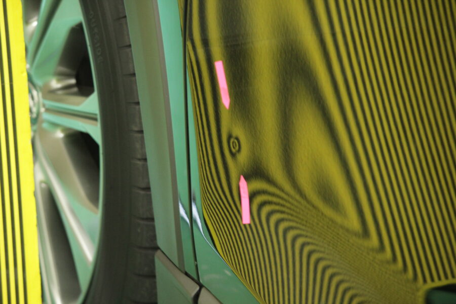 CX-8 左フロントドア 施工前