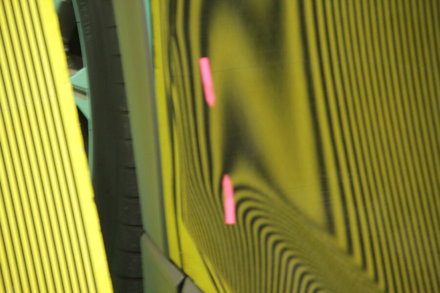 CX-8 左フロントドア 施工後