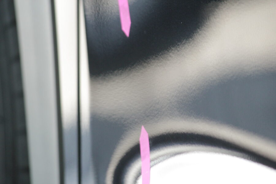 CX-8 左フロントドア 施工後