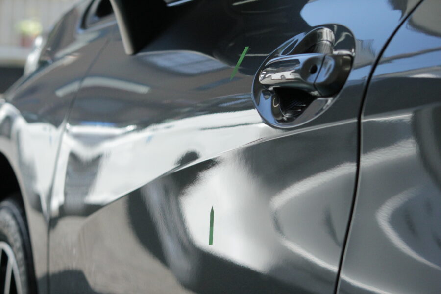 ノートニスモ 左フロントドア 施工後