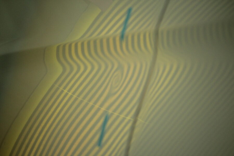 90ヴォクシー 左フロントフェンダー 施工前