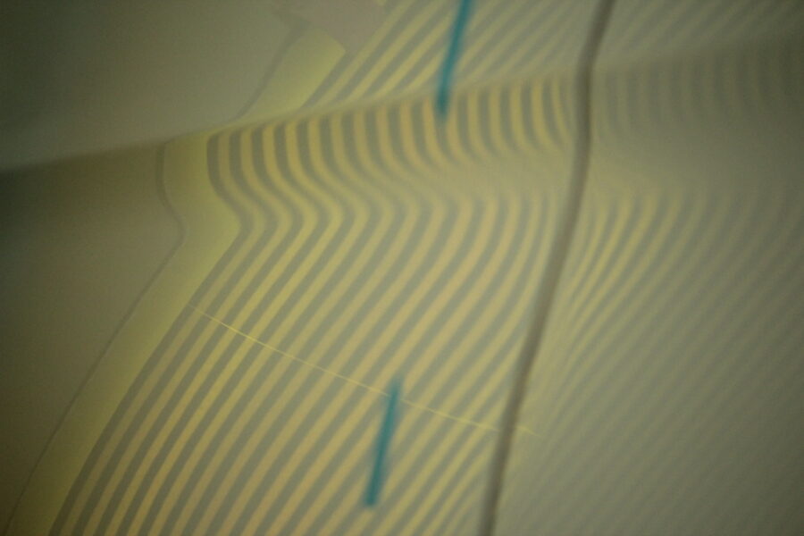 90ヴォクシー 左フロントフェンダー 施工後