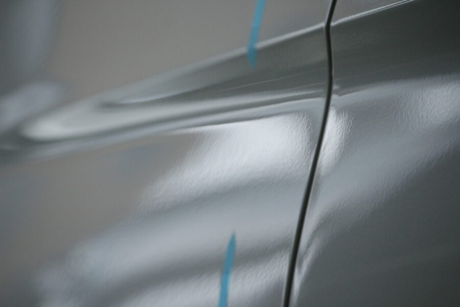 90ヴォクシー 左フロントフェンダー 施工後