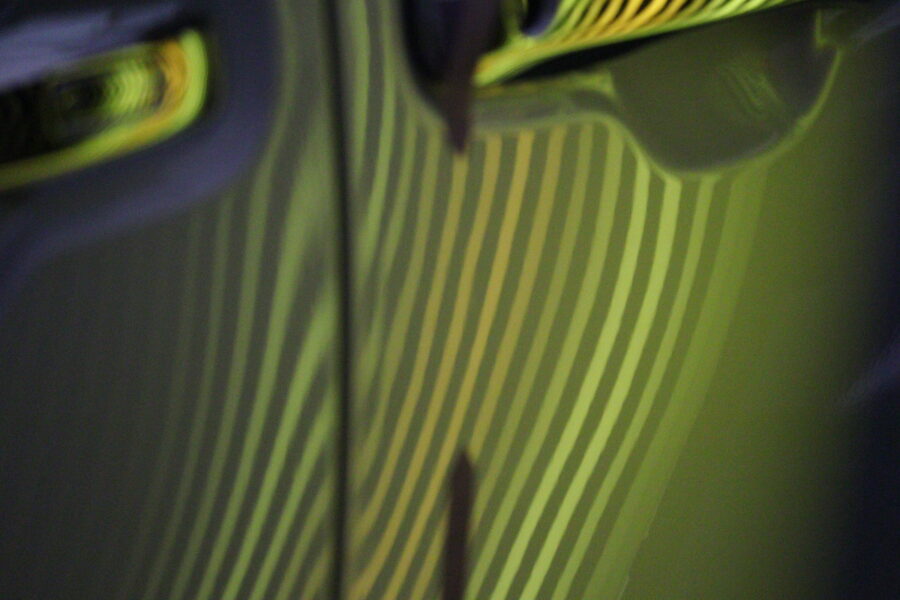 40アルファード施工後LINEボードで確認