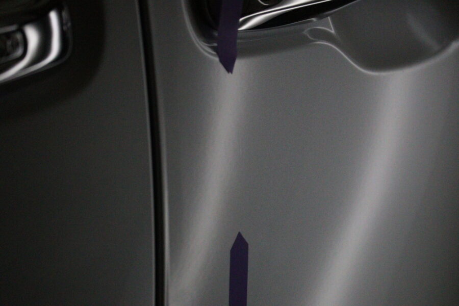 40アルファード施工後ライトで確認