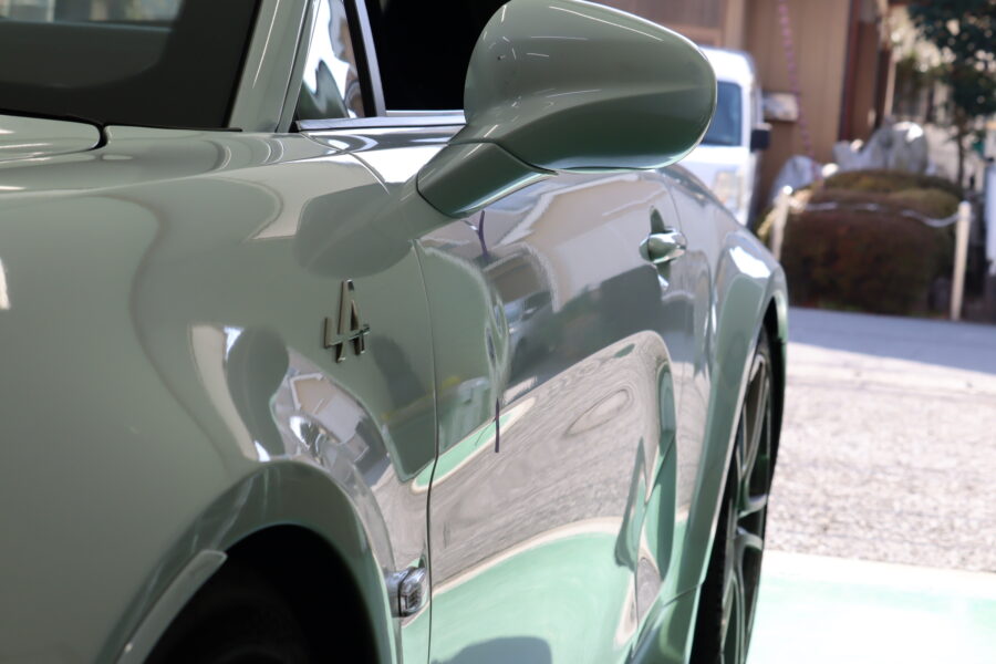 アルピーヌA110左ドア